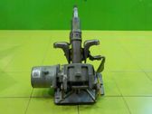 Steering wheel axle set