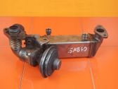 EGR valve cooler