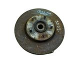 Front wheel hub spindle knuckle
