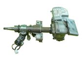Steering wheel axle set