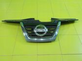 Front bumper upper radiator grill