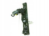 Front door window regulator with motor
