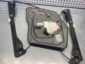 Mecanismo para subir la puerta delantera sin motor