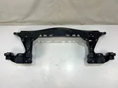 Front bumper support beam