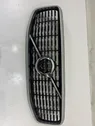 Front bumper upper radiator grill