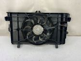 Electric radiator cooling fan