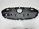 Front bumper upper radiator grill
