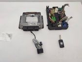 Engine ECU kit and lock set