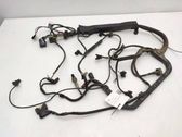 Engine installation wiring loom
