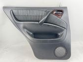 Rear door card panel trim