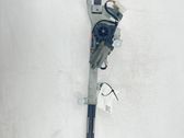 Seat belt adjustment motor