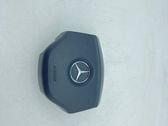 Steering wheel airbag