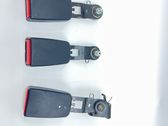 Rear seatbelt buckle