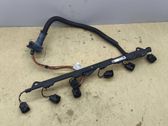 Fuel injector wires