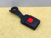 Rear seatbelt buckle