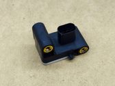 Airbag deployment crash/impact sensor