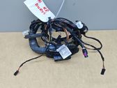 Front door wiring loom