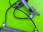 Front door window regulator with motor