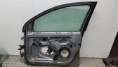 Front door window regulator with motor