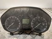 Geschwindigkeitsmesser Cockpit