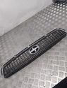 Front bumper upper radiator grill