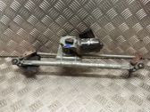 Wischergestänge Wischermotor vorne