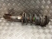 Front shock absorber with coil spring