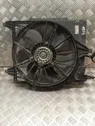 Electric radiator cooling fan