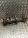 Front shock absorber with coil spring