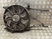 Electric radiator cooling fan