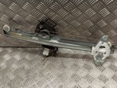 Front door window regulator with motor