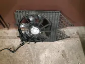 Electric radiator cooling fan