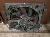 Electric radiator cooling fan