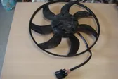 Electric radiator cooling fan