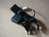 Boucle de ceinture de sécurité arrière