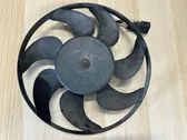 Electric radiator cooling fan