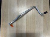 A/C cooling radiator (condenser)