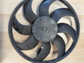 Electric radiator cooling fan