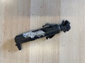 Headlight washer spray nozzle