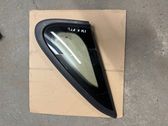 Rear vent window glass
