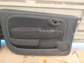 Door card panel trim set