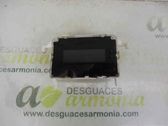 Pantalla del monitor frontal