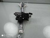 Rear window lifting mechanism without motor