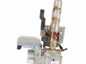 Steering wheel axle