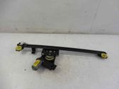Front door manual window regulator