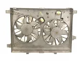 Electric radiator cooling fan