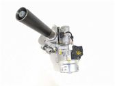 Steering wheel axle