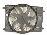 Electric radiator cooling fan