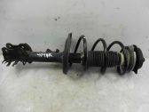 Front shock absorber with coil spring