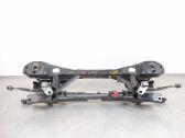Rear axle beam with reductor
